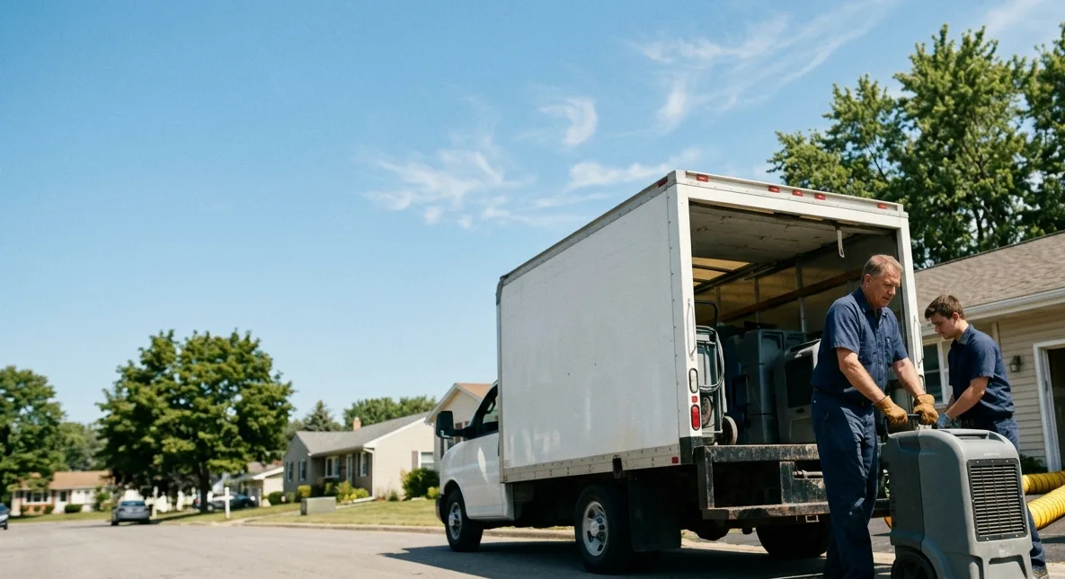 Water Damage Cleanup in Redwater, TX near me